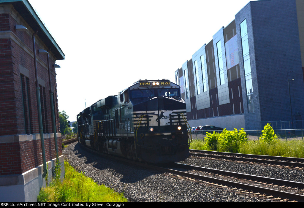  " NS 8153 Close Up" next to the Renovated Waiting Room.  